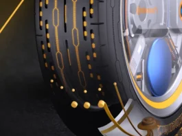 Pneus intelligents Continental
