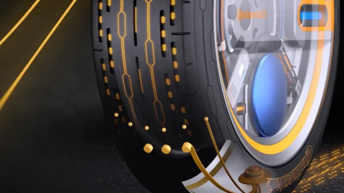 Pneus intelligents Continental