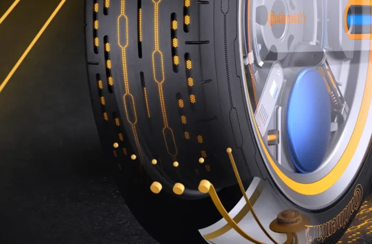 Pneus intelligents Continental