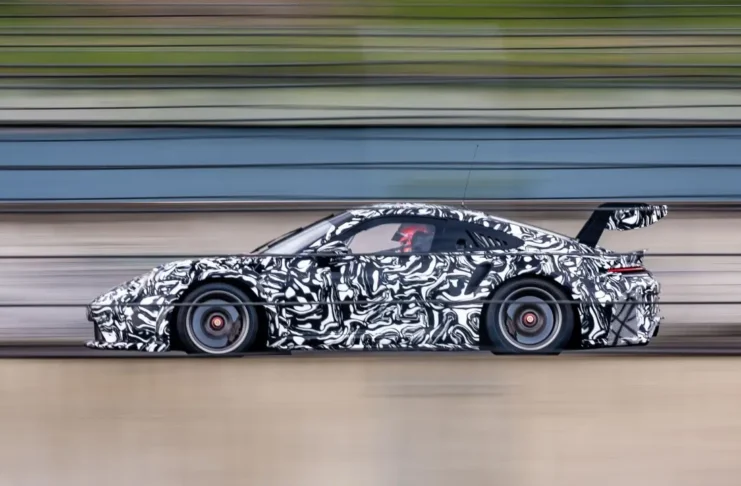 Porsche 911 CUP 2026