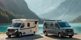 Renault Master Ahorn Camp - Gamme camping-cars et camper-vans