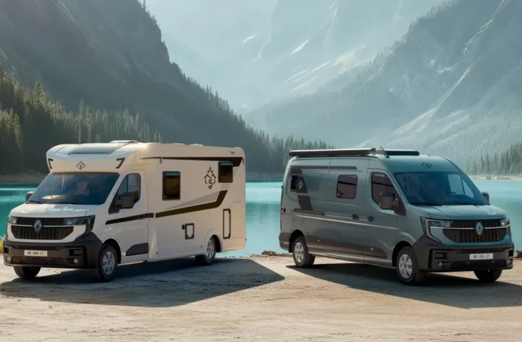 Renault Master Ahorn Camp - Gamme camping-cars et camper-vans