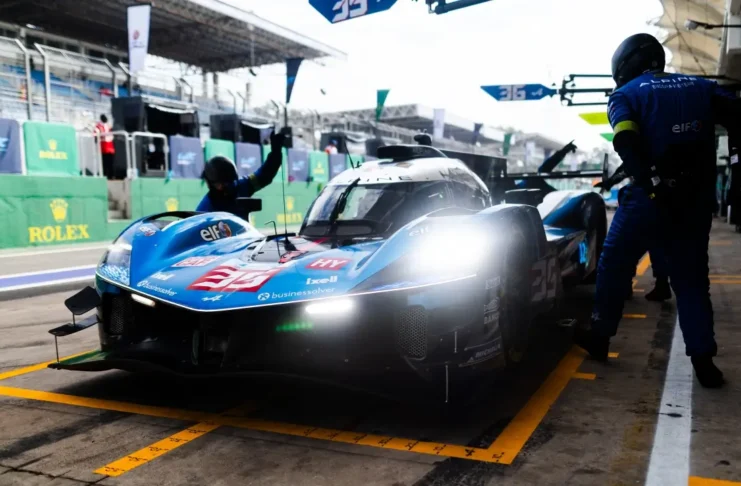 Rolex 6 Heures de Sao Paulo - Alpine dans le top 10