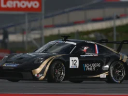 Schumacher CLRT Red Bull Ring Supercup 2025 Porsche