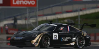 Schumacher CLRT Red Bull Ring Supercup 2025 Porsche
