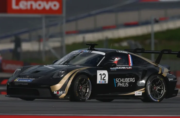 Schumacher CLRT Red Bull Ring Supercup 2025 Porsche