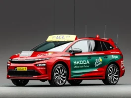 Skoda Enyaq - Tour de France 2025