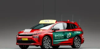 Skoda Enyaq - Tour de France 2025