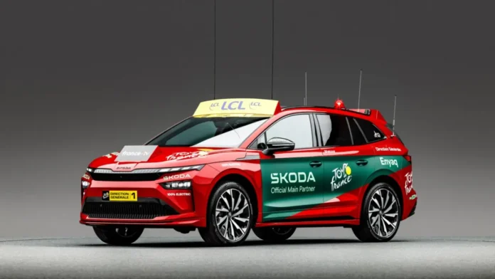 Skoda Enyaq - Tour de France 2025