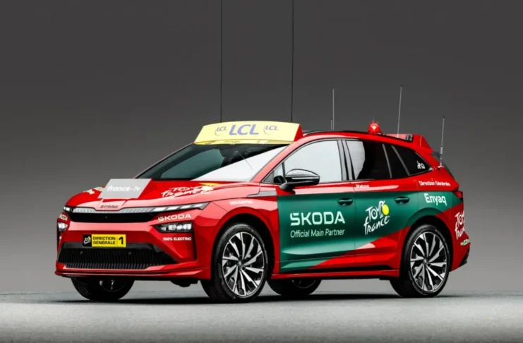 Skoda Enyaq - Tour de France 2025