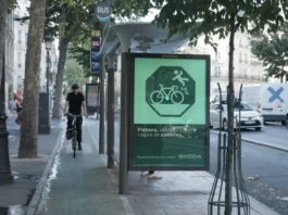 Skoda au service des cyclistes