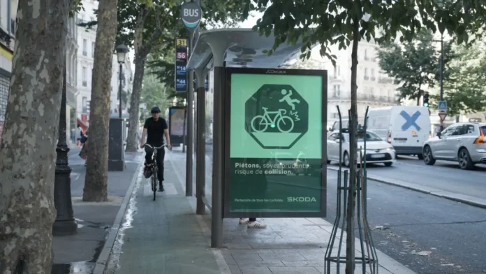 Skoda au service des cyclistes