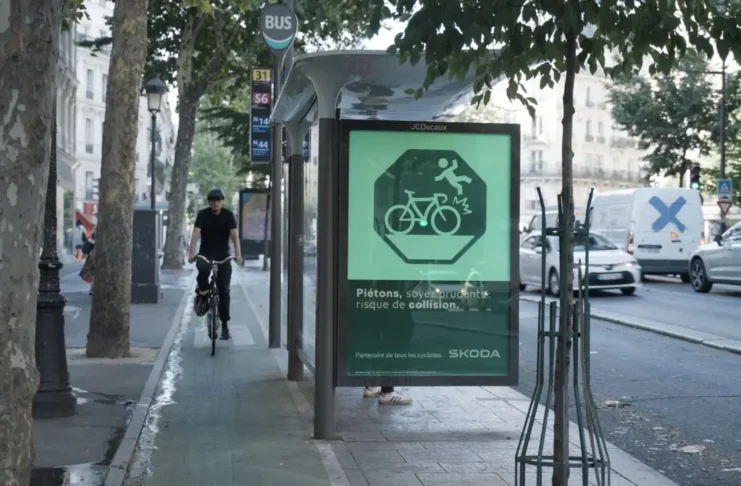Skoda au service des cyclistes