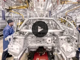 Stellantis : Usine Fiat Algérie - les unités unité de ferrage et peinture désormais opérationnels