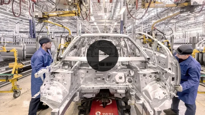 Stellantis : Usine Fiat Algérie - les unités unité de ferrage et peinture désormais opérationnels