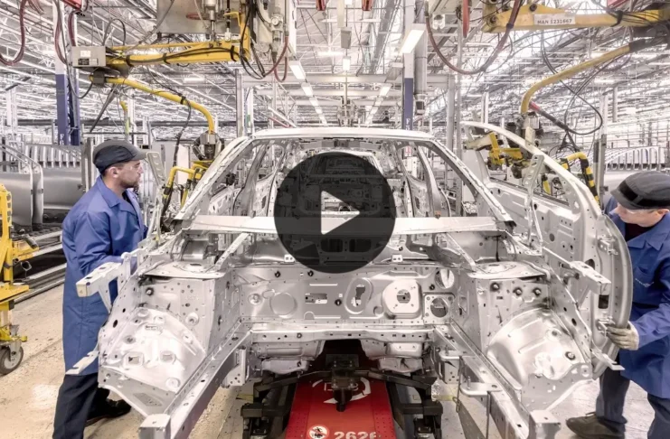 Stellantis : Usine Fiat Algérie - les unités unité de ferrage et peinture désormais opérationnels