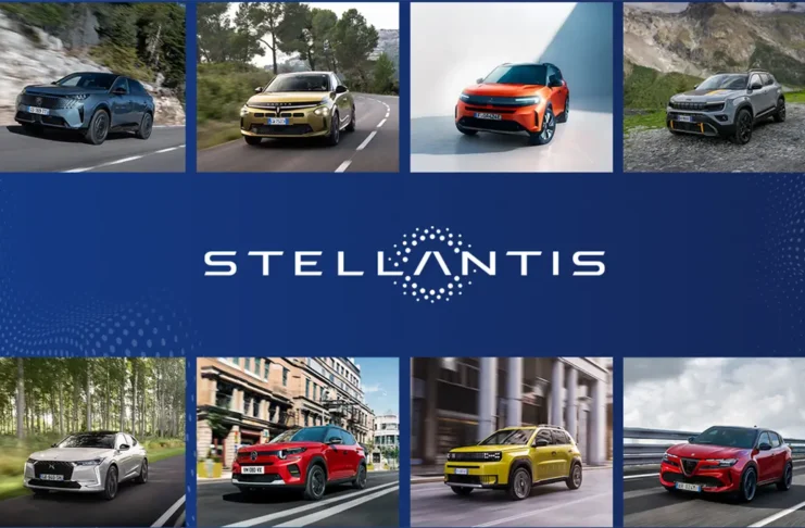 Stellantis leader en France au S1 2025
