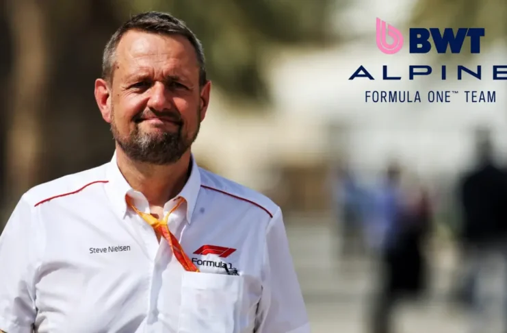 Steve Nielsen, nouveau Directeur Général de la BWT Alpine Formula One Team