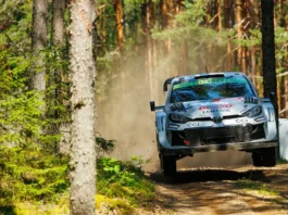 TOYOTA GAZOO Racing - Rallye de Finlande