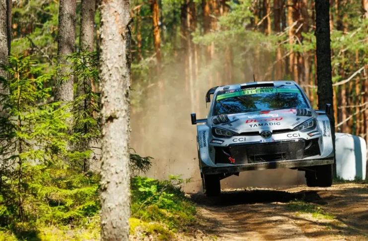 TOYOTA GAZOO Racing - Rallye de Finlande
