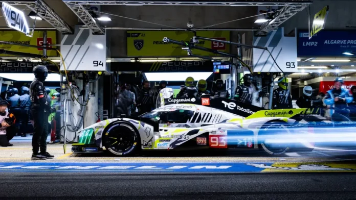 Team Peugeot TotalEnergies - Rolex 6 heures Sao Paolo
