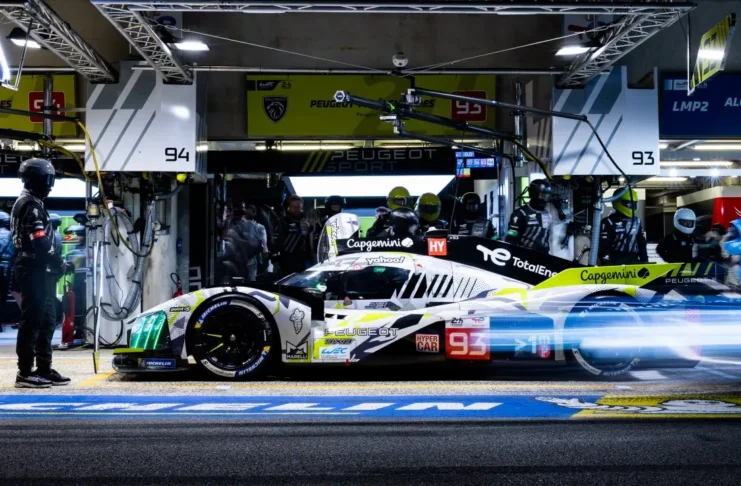 Team Peugeot TotalEnergies - Rolex 6 heures Sao Paolo