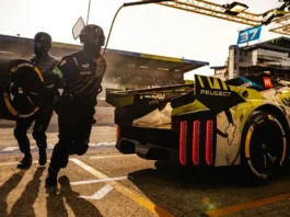 Team Peugeot TotalEnergies au Rolex 6 Heures de Sao Paulo