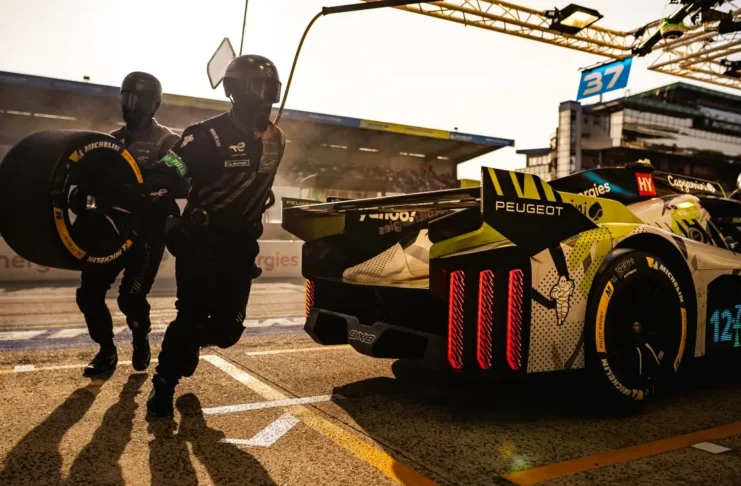 Team Peugeot TotalEnergies au Rolex 6 Heures de Sao Paulo