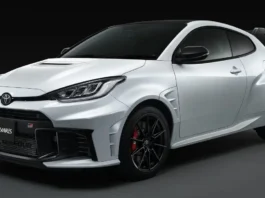 Toyota GR Yaris Aero Performance 2025
