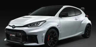 Toyota GR Yaris Aero Performance 2025