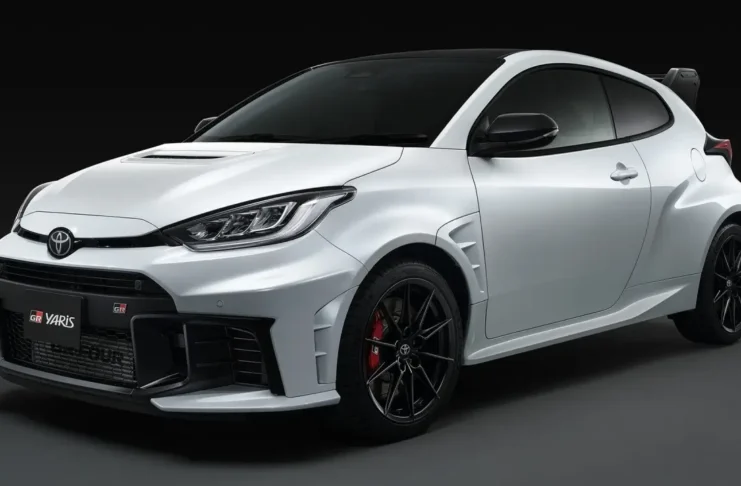 Toyota GR Yaris Aero Performance 2025