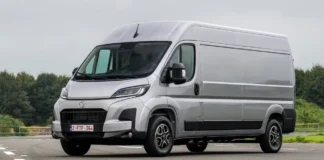 Toyota PROACE MAX Electric - Véhicule Utilitaire Electrique de l’Année 2025