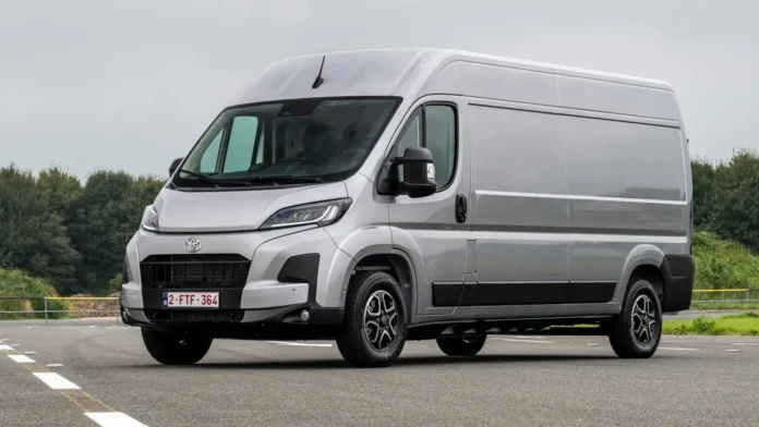 Toyota PROACE MAX Electric - Véhicule Utilitaire Electrique de l’Année 2025