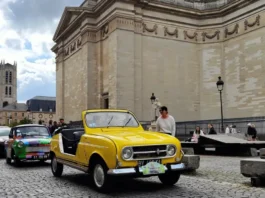 Traversée de Paris estivale 2025