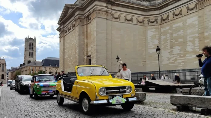 Traversée de Paris estivale 2025