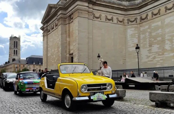 Traversée de Paris estivale 2025