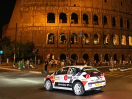 Trofeo Lancia Rally Roma Capitale 2025