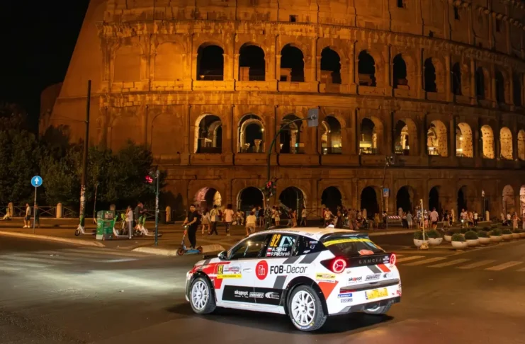 Trofeo Lancia Rally Roma Capitale 2025