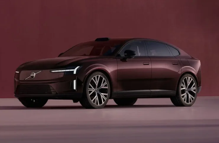 Volvo ES90 2026