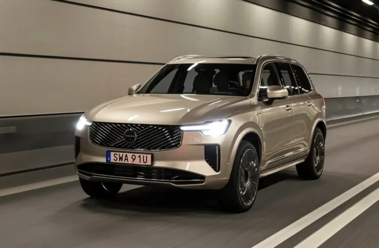 Volvo XC90 2025