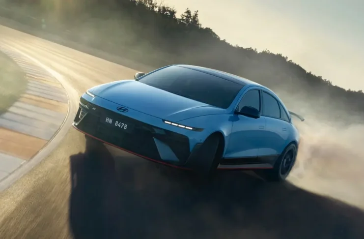Hyundai IONIQ 6 N 2026