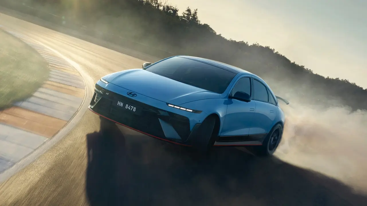 Hyundai IONIQ 6 N 2026