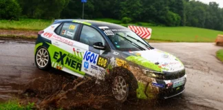ADAC Opel Electric Rally Cup 2025