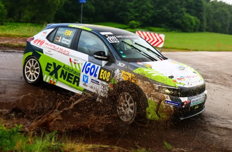 ADAC Opel Electric Rally Cup 2025