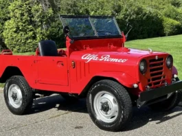 Alfa Romeo 1900 M Matta