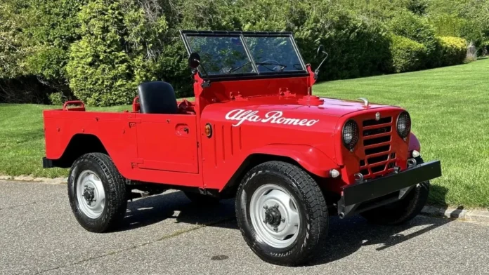 Alfa Romeo 1900 M Matta