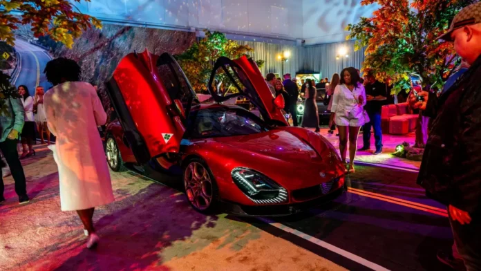 Alfa Romeo 33 Stradale - Monterey Car Week 2025