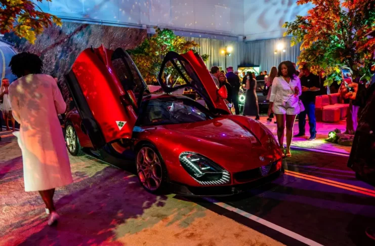 Alfa Romeo 33 Stradale - Monterey Car Week 2025