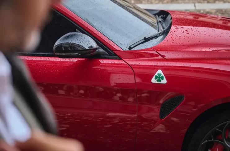Alfa Romeo Quadrifoglio