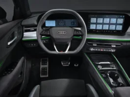 Audi Q3 2025 - intérieur